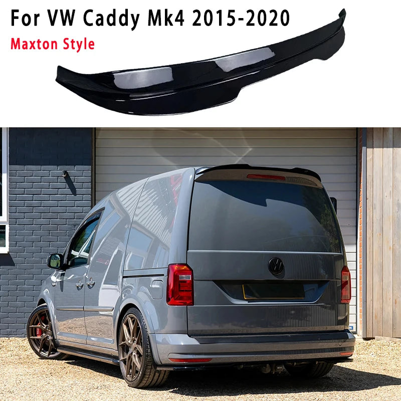 Rear Spoiler VW Caddy 2015-2020 (Single Door)
