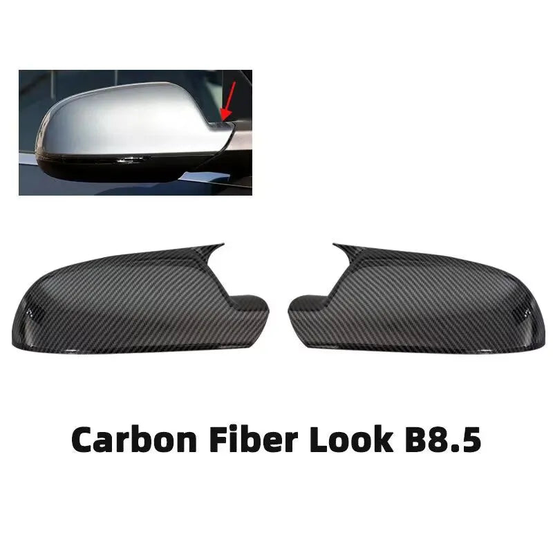 Performance Mirror Caps - Fits Audi A3 / A4 / A5 / A6 / Q3