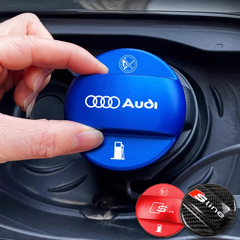 Audi Fuel Cap Cover - Fits most models.