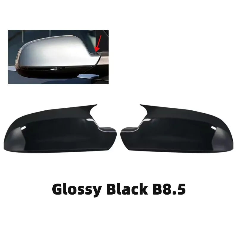 Performance Mirror Caps - Fits Audi A3 / A4 / A5 / A6 / Q3