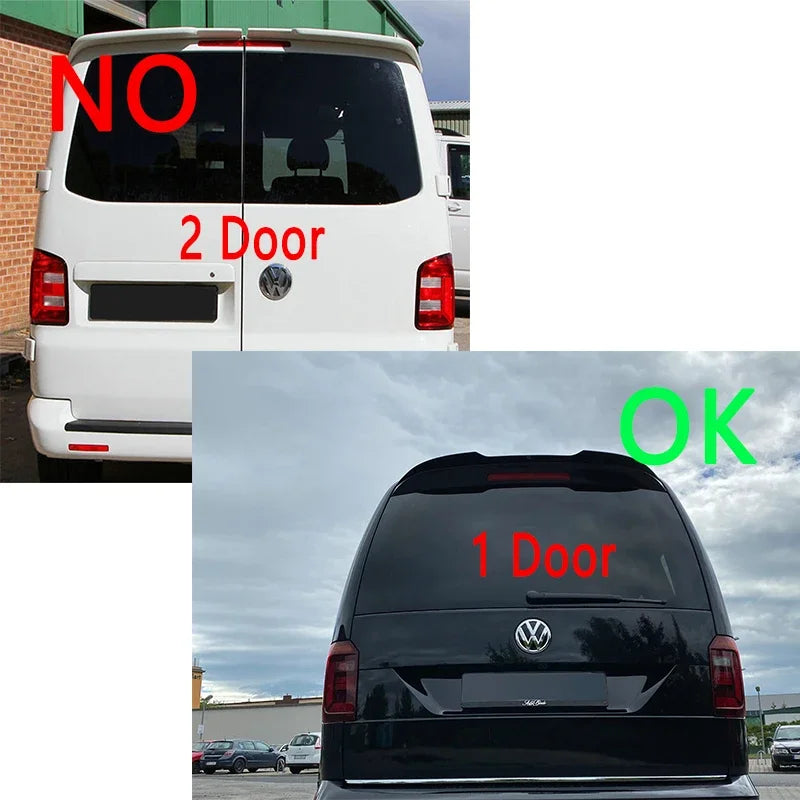 Rear Spoiler VW Caddy 2015-2020 (Single Door)