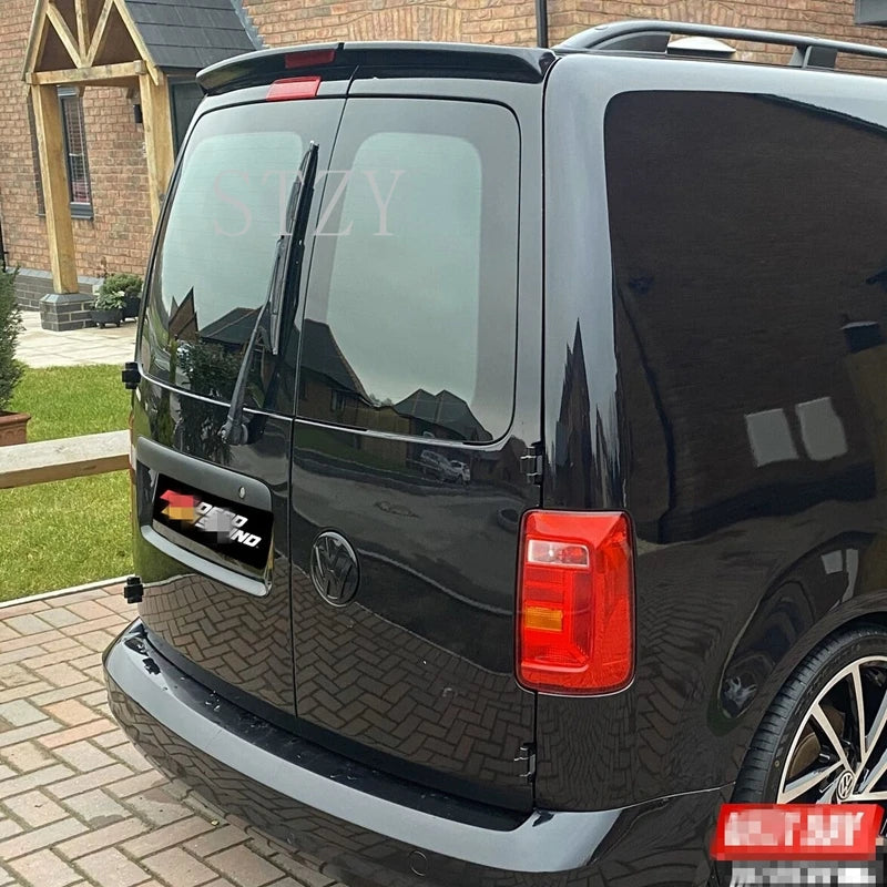 Volkswagen VW Caddy Roof spoiler 2005 to 2018 (Double Door)