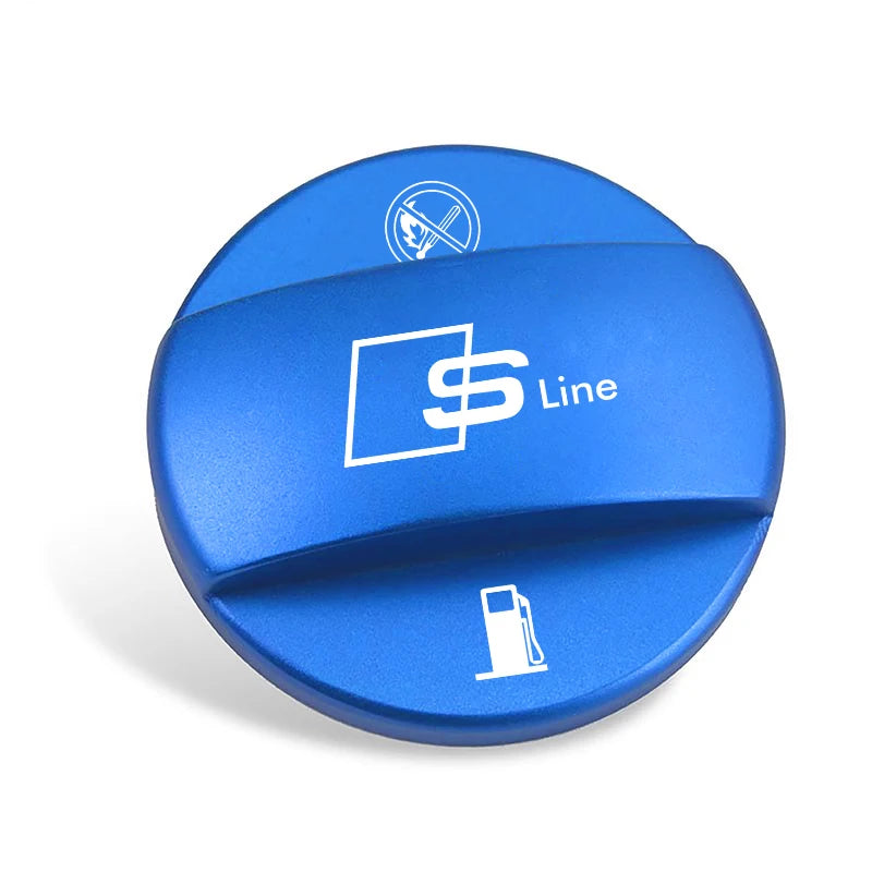 Audi Fuel Cap Cover - Fits most models.