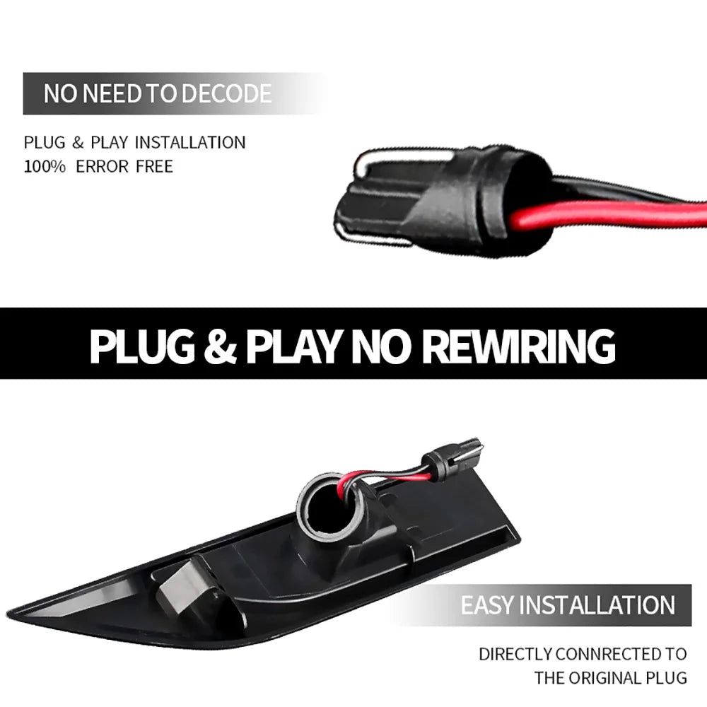 Dynamic LED Side Marker VW Caddy MK4 2015-2017