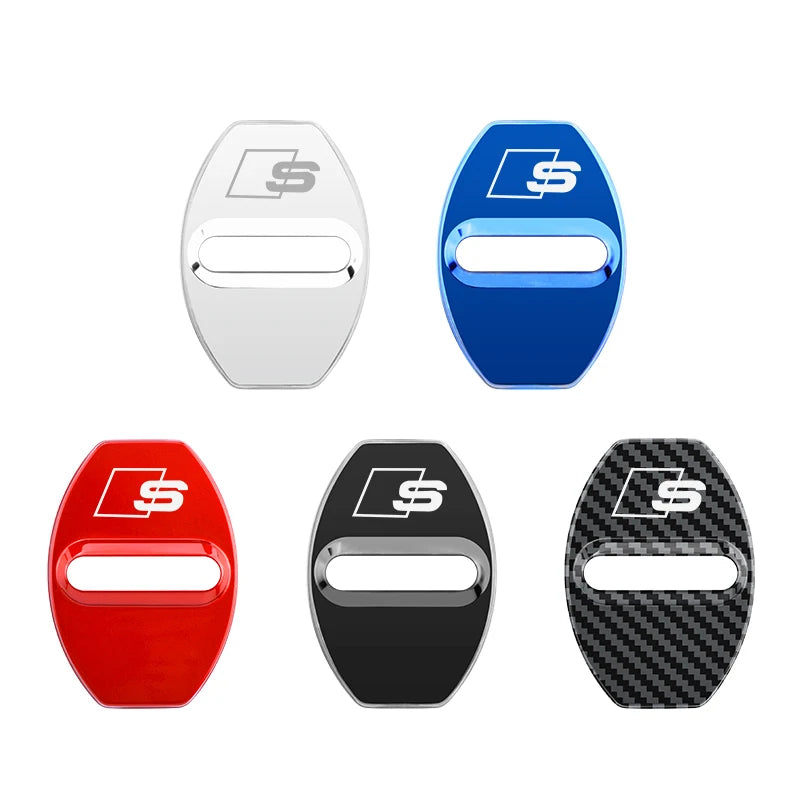 Door Lock Cover Case - Audi