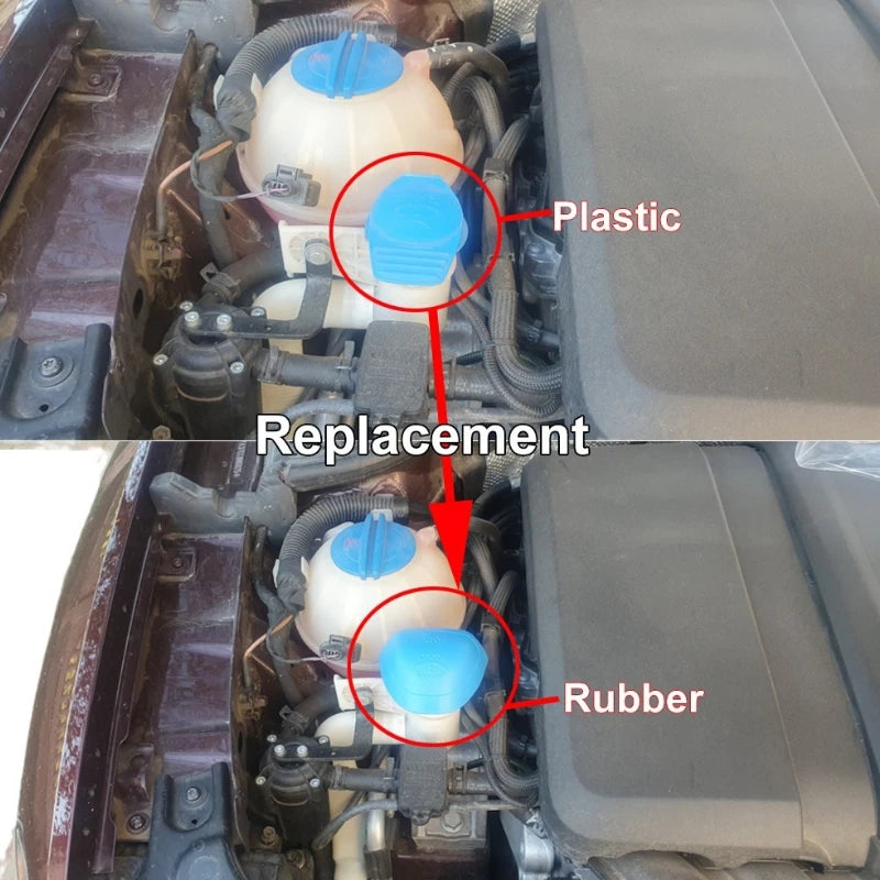 Washer Fluid Funnel Cap - Universal