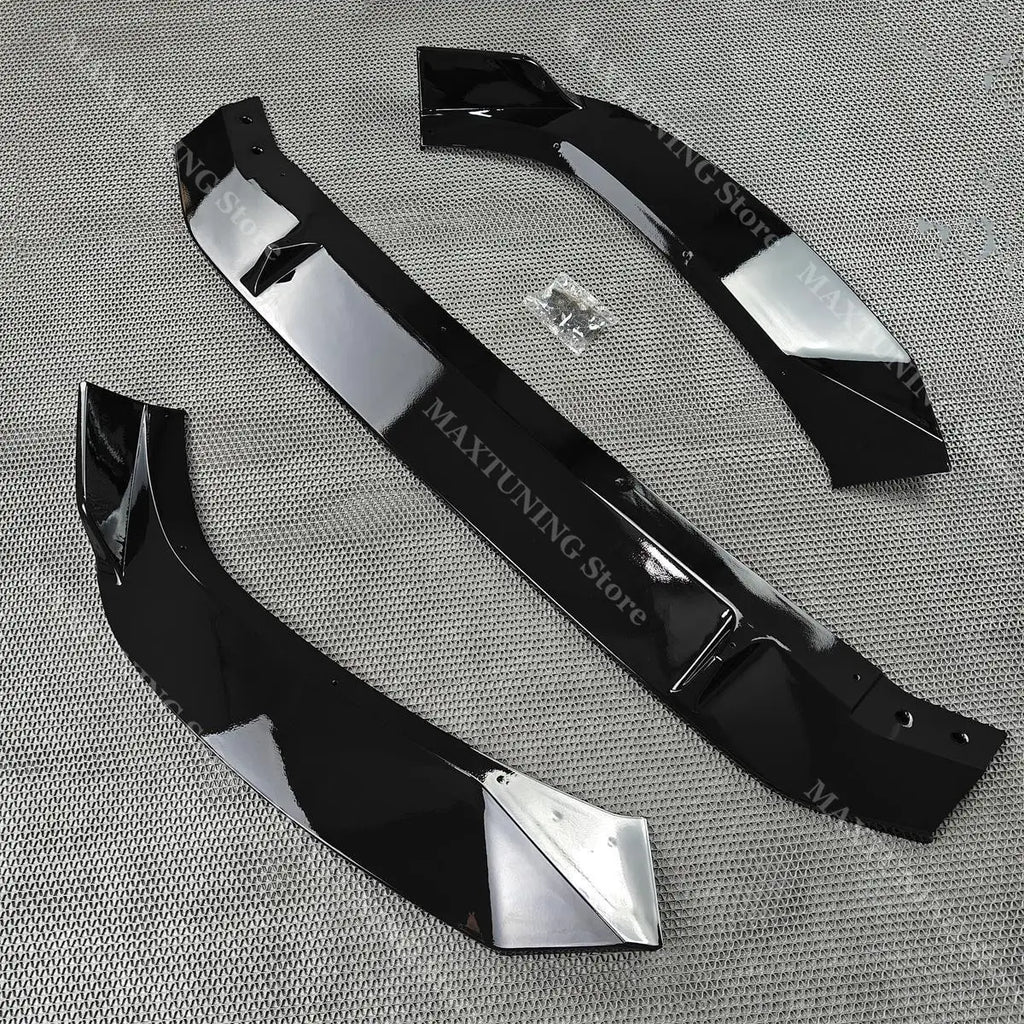S-Line Front Lip Splitter - Fits Audi A4 B9 S-Line