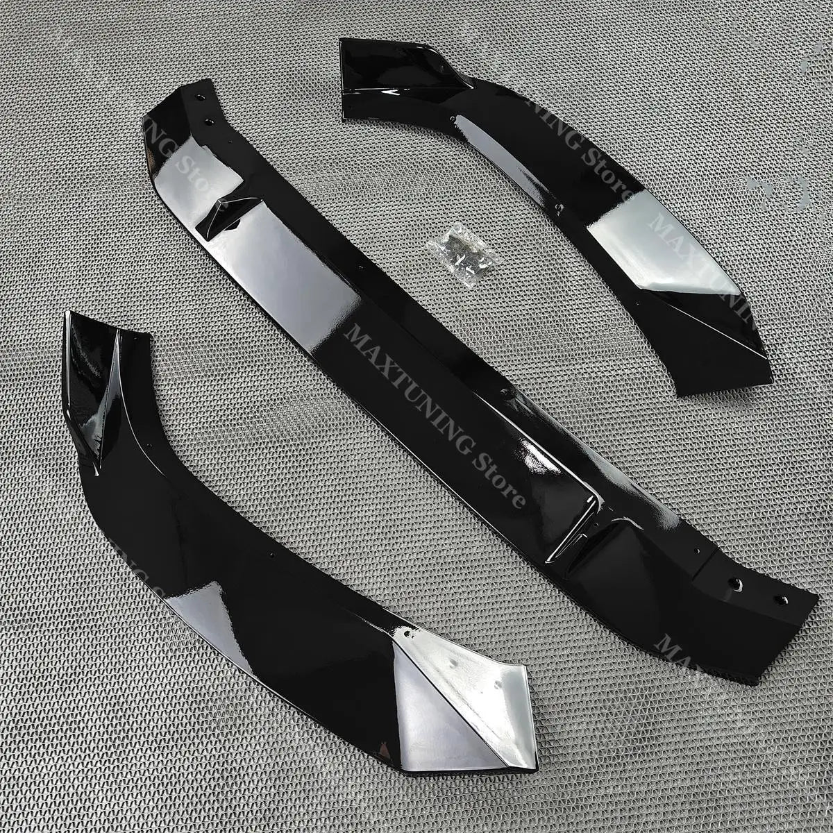 S-Line Front Lip Splitter - Fits Audi A4 B9 S-Line