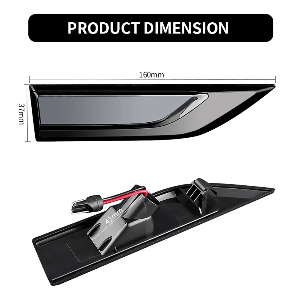 Dynamic LED Side Marker VW Caddy MK4 2015-2017