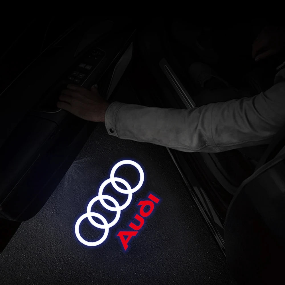 Audi Door Welcome Lights Led Projector Lamps