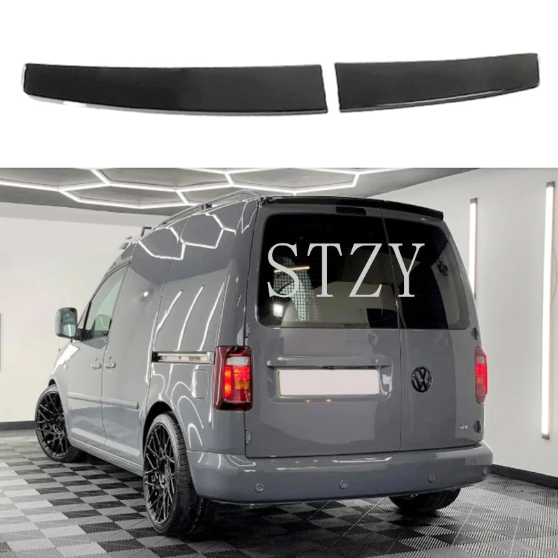 Volkswagen VW Caddy Roof spoiler 2005 to 2018 (Double Door)